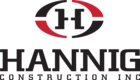 Hannig Construction Apparel & Merch 