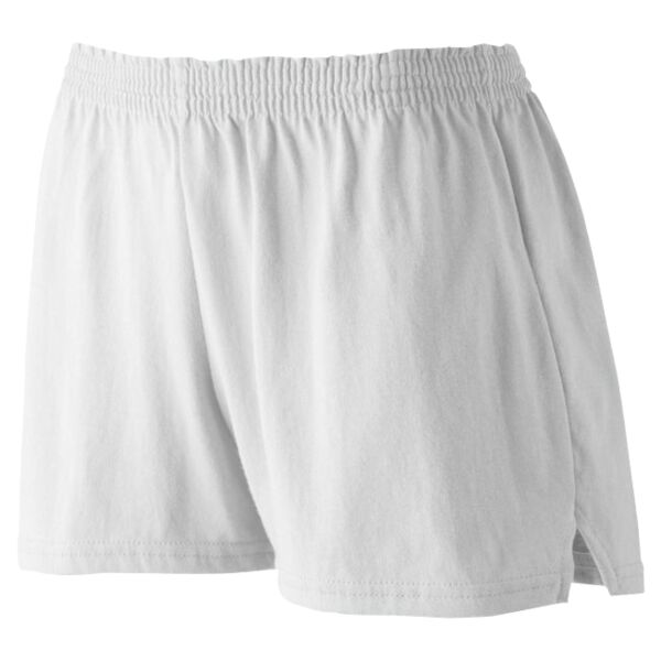 Ladies Junior Fit Jersey Shorts Thumbnail