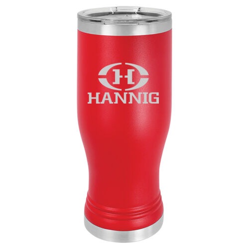 Hannig Logo Engraved on a Polar Camel® - 20 oz. Vacuum Insulated Pilsner with Lid Thumbnail
