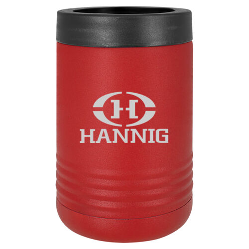 Hannig Logo Engraved on a Polar Camel® - Stainless Steel Vacuum Insulated Beverage Holder Thumbnail