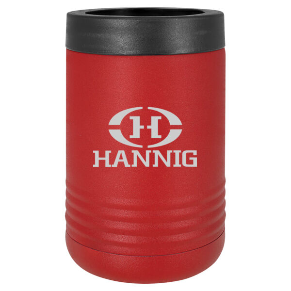 Hannig Logo Engraved on a Polar Camel® - Stainless Steel Vacuum Insulated Beverage Holder Thumbnail