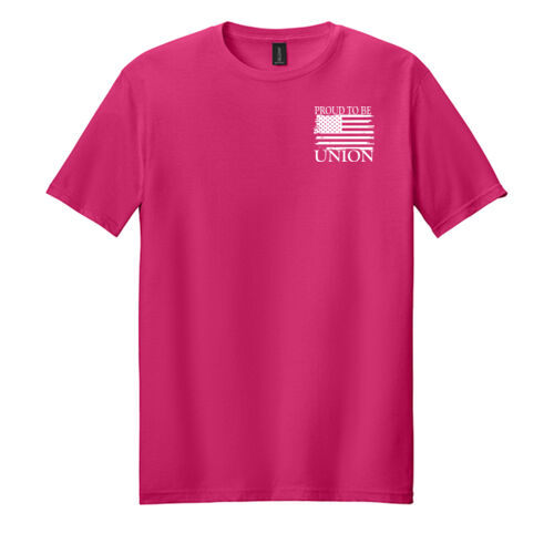 Parade Shirt on a Gildan® - Softstyle ® T Shirt Thumbnail
