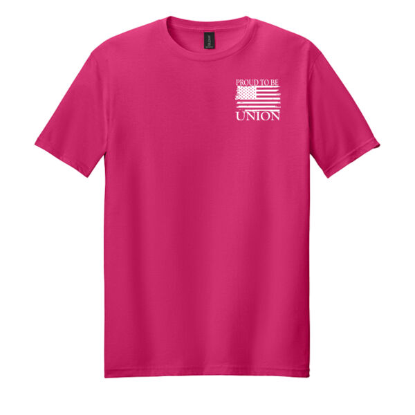 Parade Shirt on a Gildan® - Softstyle ® T Shirt Thumbnail
