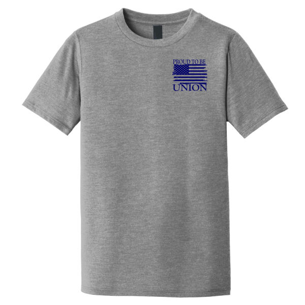Parade Shirt on a District® - Youth Perfect Tri ® Tee Thumbnail