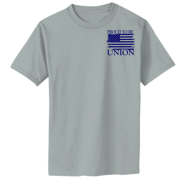 Parade Shirt on a Port & Co® - Toddler Core Cotton Tee Thumbnail