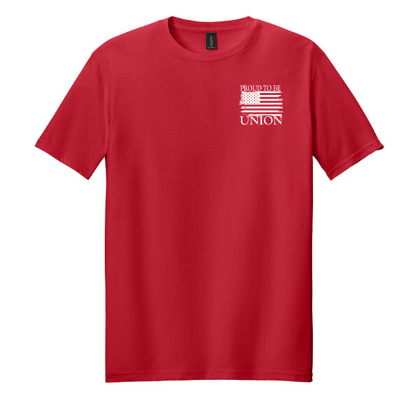 Parade Shirt on a - Softstyle ® T Shirt Thumbnail