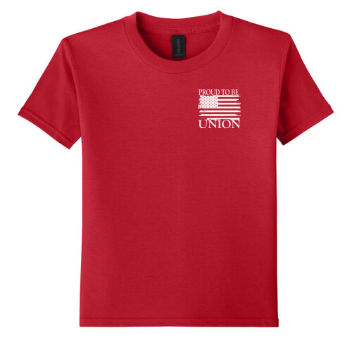 Parade Shirt on a - Youth Softstyle ® T Shirt Thumbnail