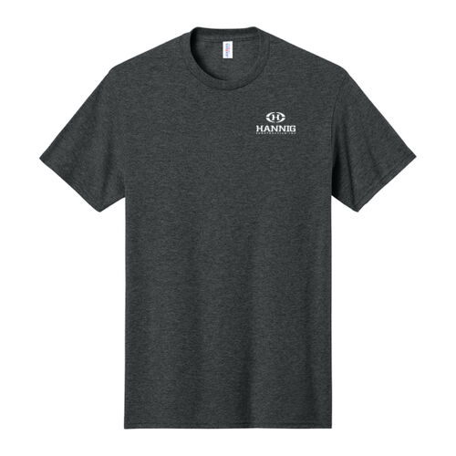 Hannig Construction - Left Chest & Full Back on a - Dri Power ® 50/50 Cotton/Poly T Shirt Thumbnail