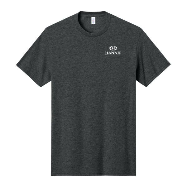 Hannig Construction - Left Chest & Full Back on a - Dri Power ® 50/50 Cotton/Poly T Shirt Thumbnail