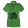 Women's Performance Fine Jacquard Polo Thumbnail